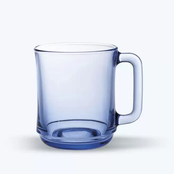 MUG EN VERRE PERSONNALISE DURALEX 31CL 'LYS'