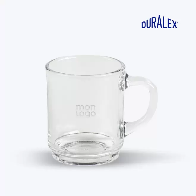 MUG PUBLICITAIRE EN VERRE DURALEX 26CL 'VERSAILLES'