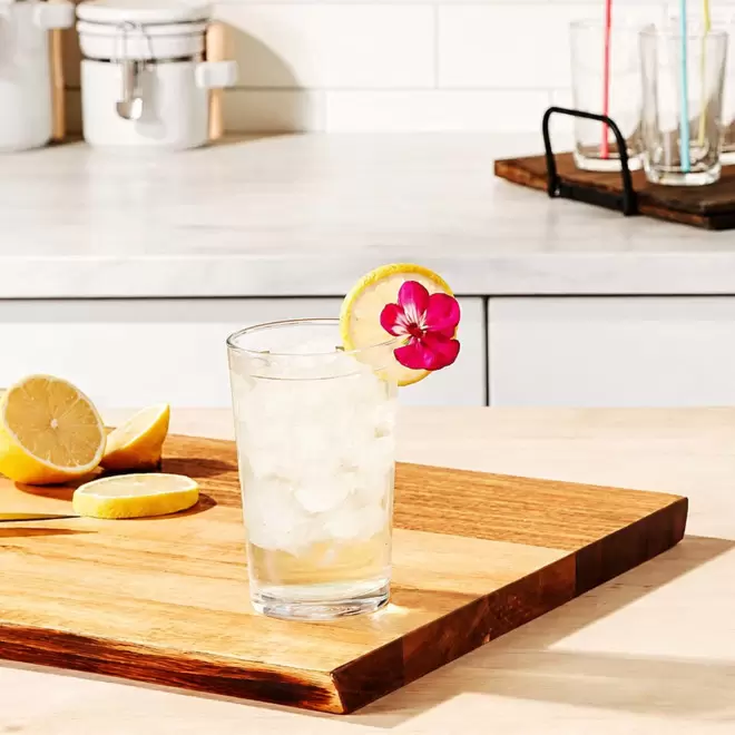 VERRE EN VERRE DURALEX 33CL PERSONNALISABLE 'UNIE'