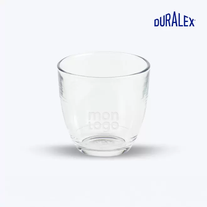 VERRE PUBLICITAIRE EN VERRE DURALEX 22CL 'LE GIGOGNE'