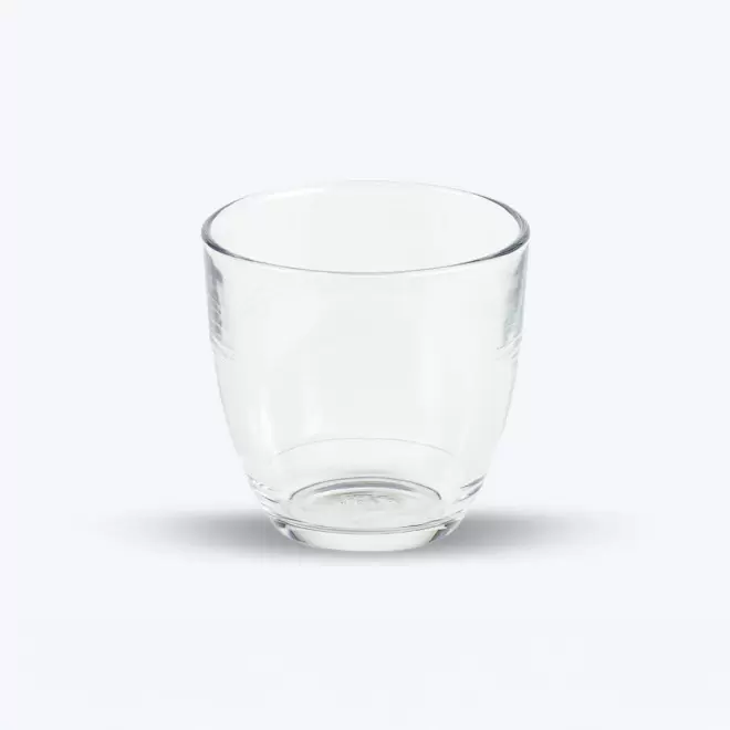VERRE PUBLICITAIRE EN VERRE DURALEX 22CL 'LE GIGOGNE'