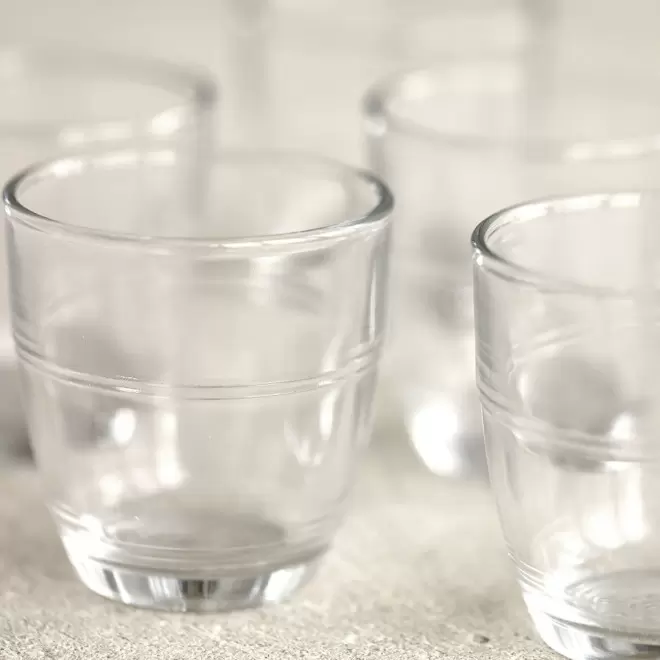 VERRE PUBLICITAIRE EN VERRE DURALEX 22CL 'LE GIGOGNE'