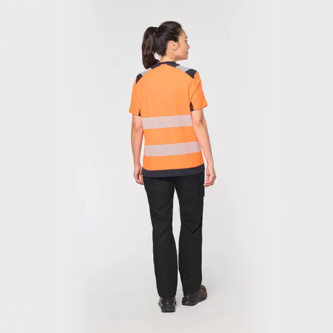 TEE SHIRT DE SECURITE MIXTE PERSONNALISABLE 'BEACON'