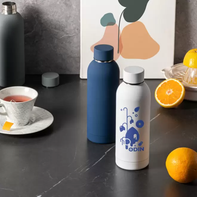 BOUTEILLE ISOTHERME 550ML PERSONNALISEE 'SPAZIO SOFT'