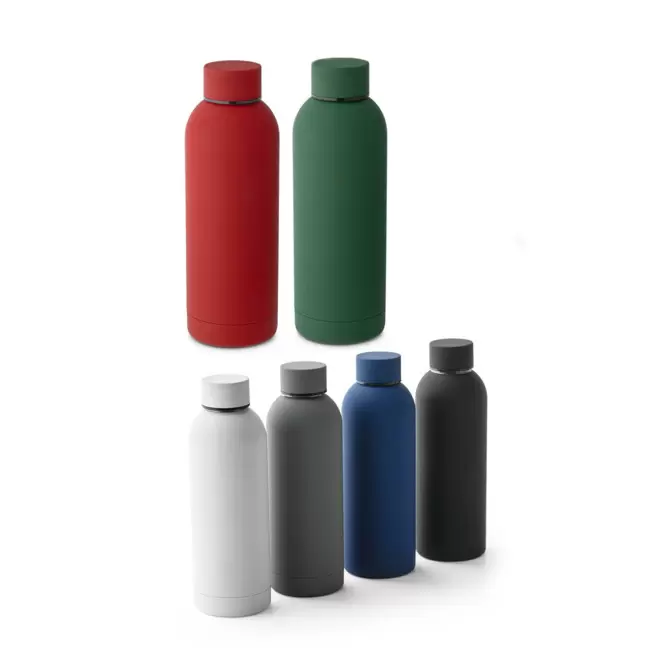 BOUTEILLE ISOTHERME 550ML PERSONNALISEE 'SPAZIO SOFT'