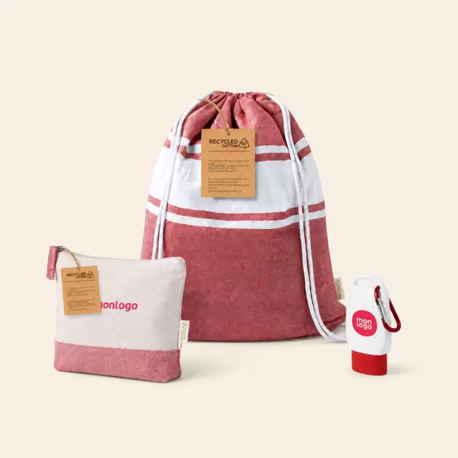 SET PUBLICITAIRE TROUSSE ET ACCESSOIRES ETE 'BRONDZ'