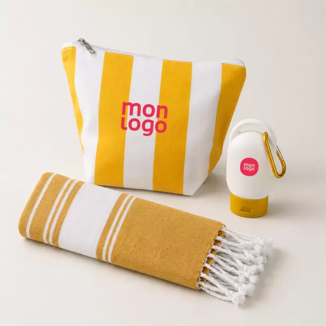 SET TROUSSE ET ACCESSOIRES ETE PERSONNALISABLE 'SOLYO'