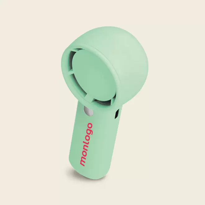 VENTILATEUR PORTABLE PERSONNALISE 'DOLYX'
