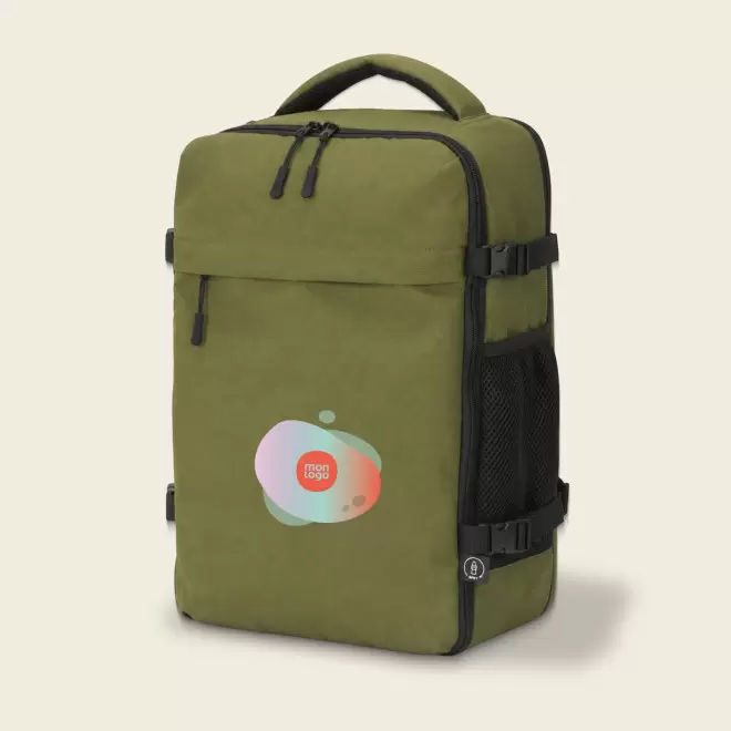 SAC A DOS CABINE PERSONNALISABLE 'BINECA'
