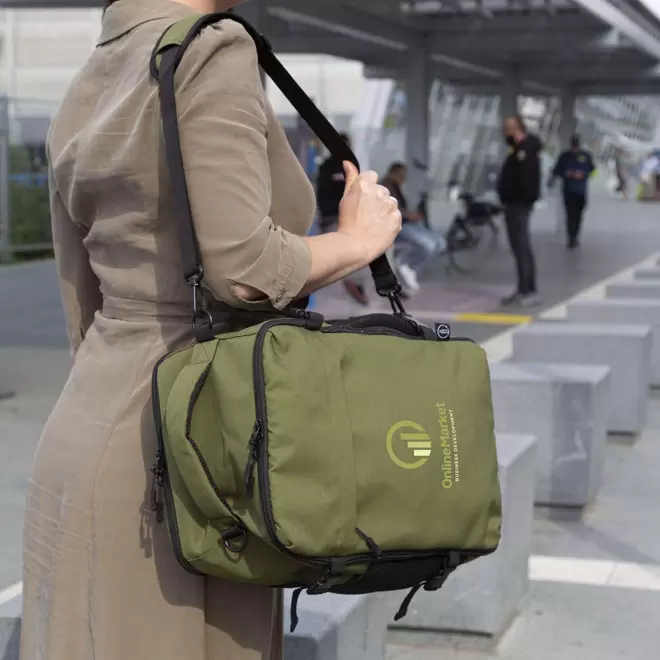SAC A DOS CABINE PERSONNALISABLE 'BINECA'