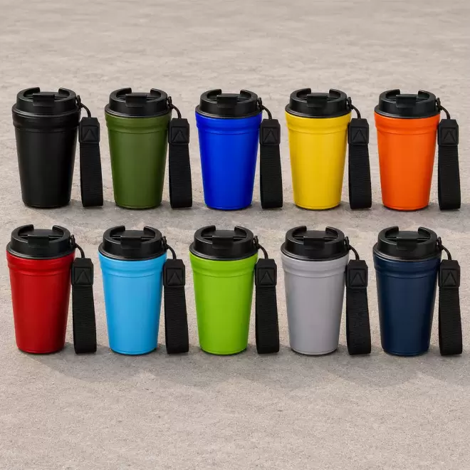 MUG SIMPLE PAROI PLASTIQUE 350ML PERSONNALISABLE 'MALTEAS'