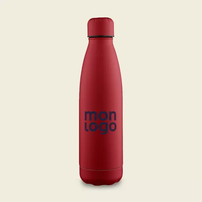 BOUTEILLE PUBLICITAIRE EN ACIER 700ML 'BROUDO RECYCLE' 