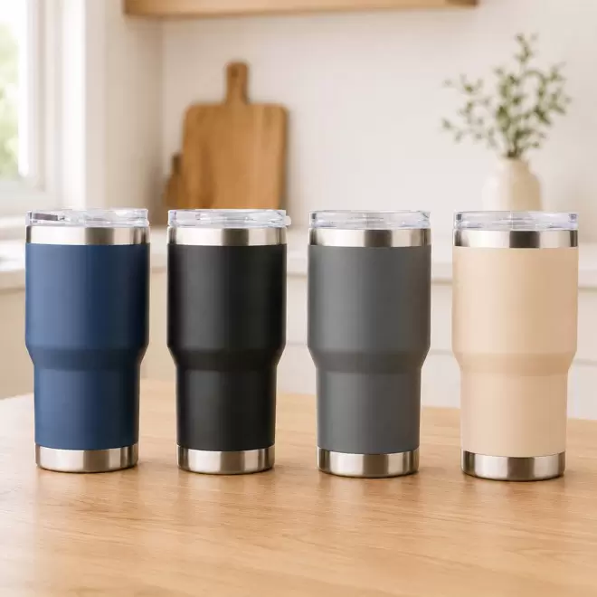 MUG ISOTHERME RECYCLE 350ML PERSONNALISE 'CERAMY'