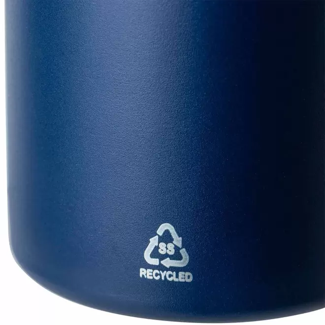 GOURDE PUBLICITAIRE ISOTHERME RECYCLE 600ML 'STOCH'