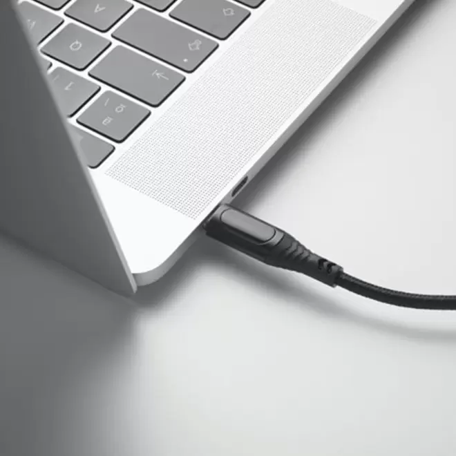 CABLE DE CHARGE PERSONNALISABLE 100 W 'SUPERCHARG'