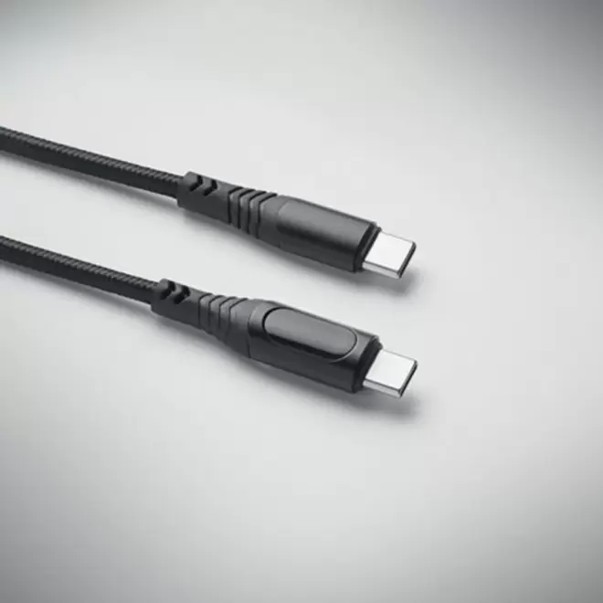 CABLE DE CHARGE PERSONNALISABLE 100 W 'SUPERCHARG'