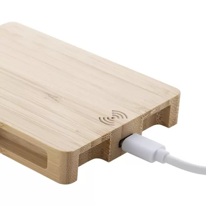 CHARGEUR PERSONNALISABLE SANS FIL 'PALETTO'