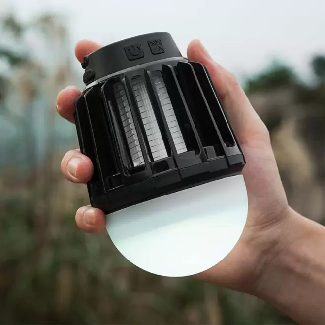 LAMPE PUBLICITAIRE ANTI MOUSTIQUE RECHARGEABLE 'ZTIK'