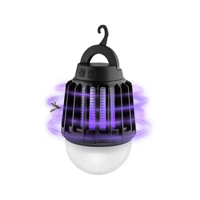 LAMPE PUBLICITAIRE ANTI MOUSTIQUE RECHARGEABLE 'ZTIK'