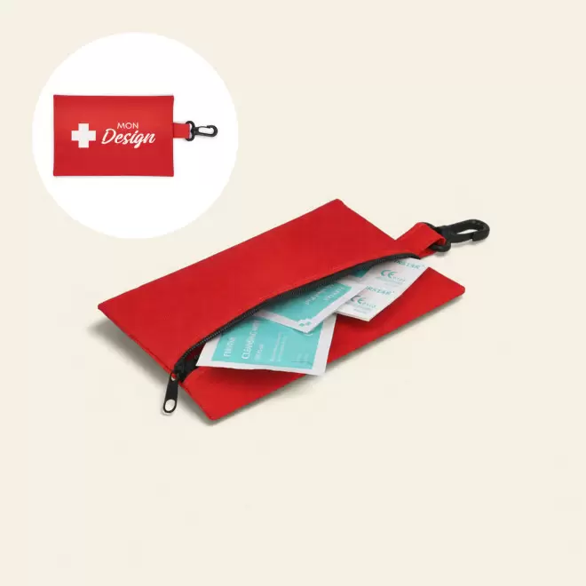 TROUSSE DE SECOURS PERSONNALISE 'DENALO'