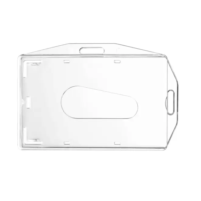 PORTE BADGE RIGIDE FORMAT CB PERSONNALISABLE 'KATYU'