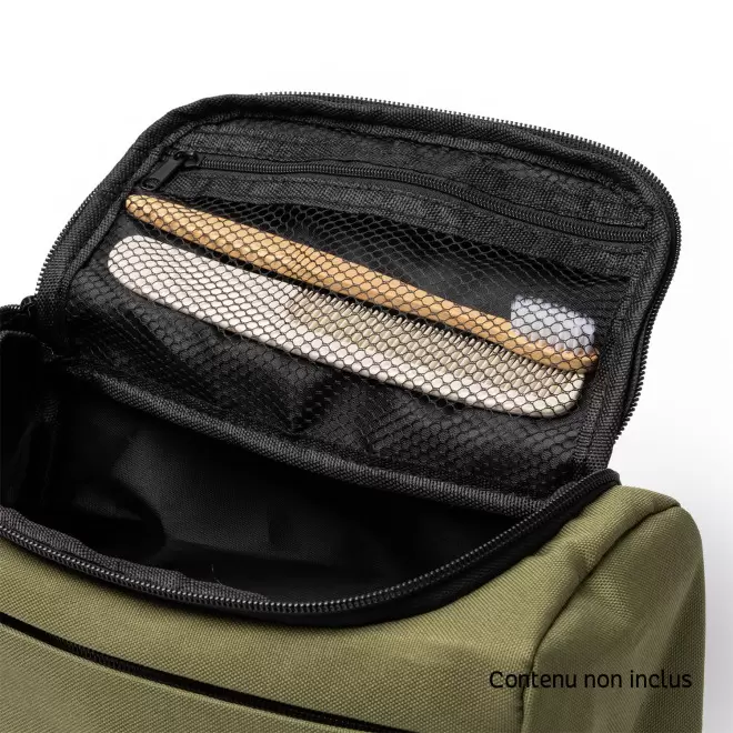 TROUSSE DE TOILETTE PERSONNALISABLE RPET 'NIXO'