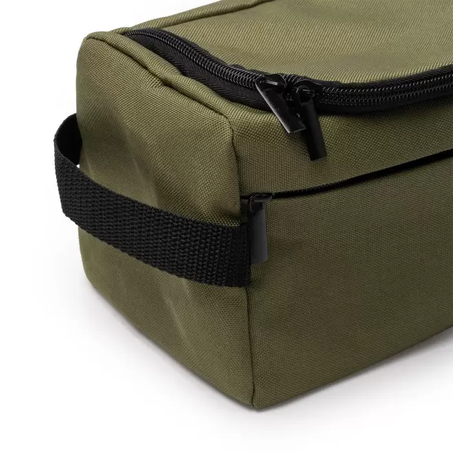 TROUSSE DE TOILETTE PERSONNALISABLE RPET 'NIXO'