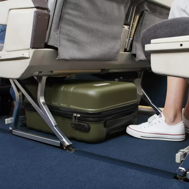 VALISE TROLLEY CABINE PERSONNALISEE 'ZOLAX 14 POUCES'