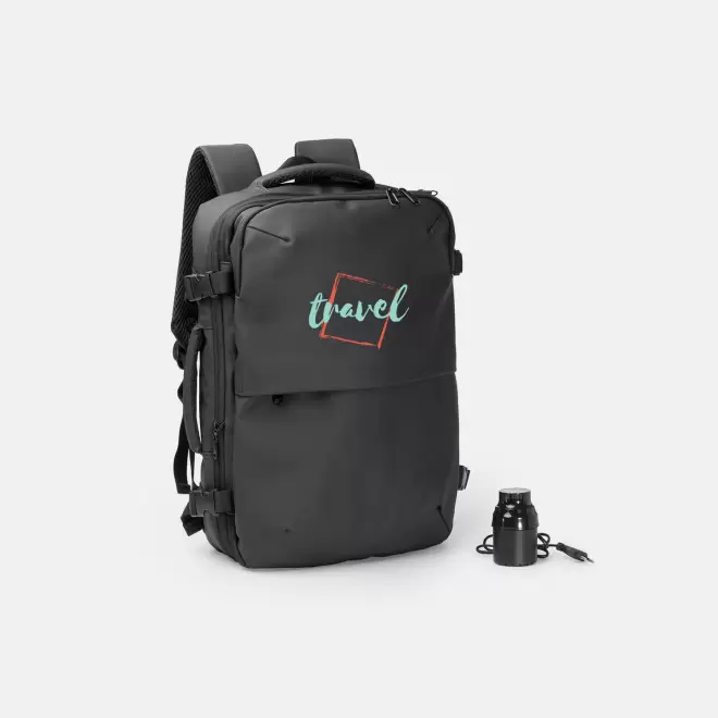 SAC CABINE PERSONNALISABLE AVEC POMPE 'POMPEL'