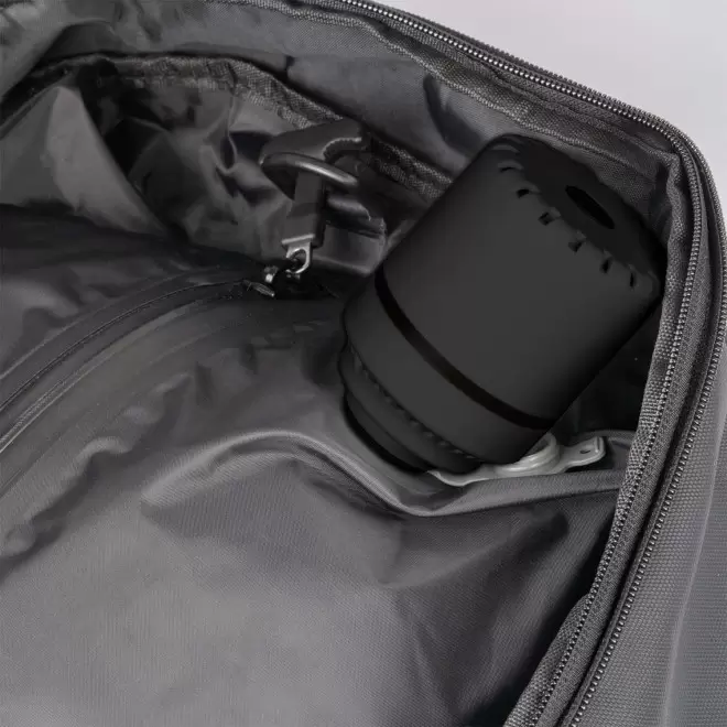 SAC CABINE PERSONNALISABLE AVEC POMPE 'POMPEL'