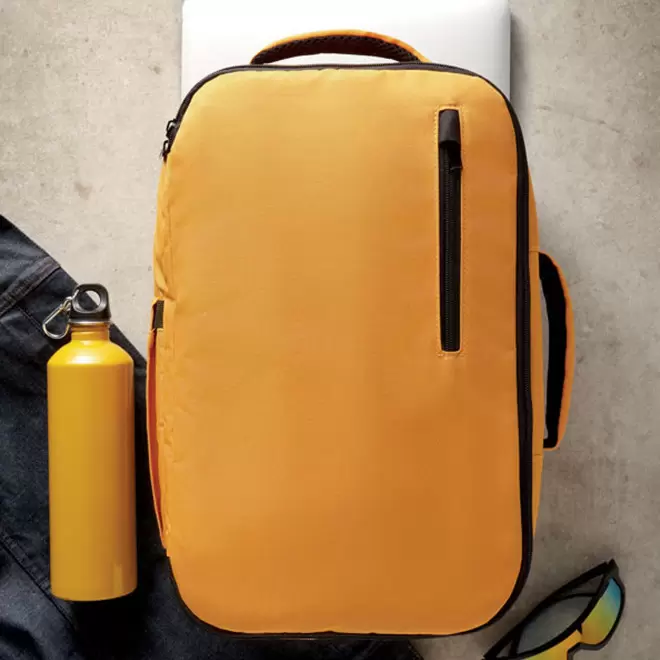 SAC A DOS CABINE PUBLICITAIRE 'ENPAK'