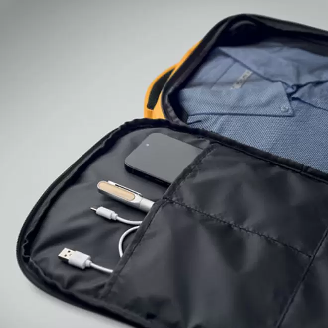 SAC A DOS CABINE PUBLICITAIRE 'ENPAK'