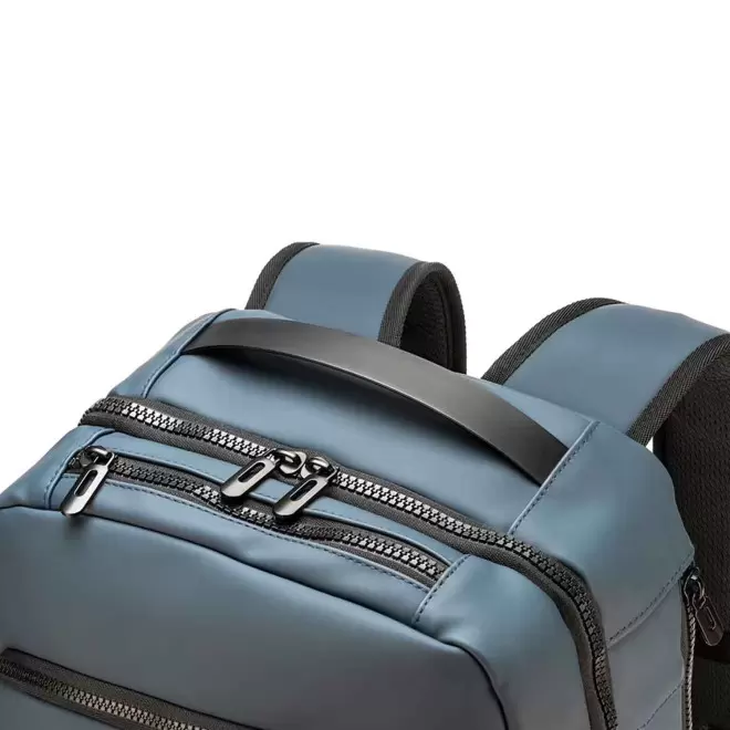 SAC A DOS CABINE PERSONNALISABLE EN PU 'SAXO'