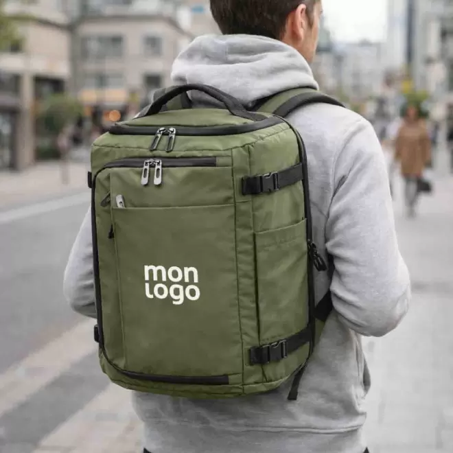 SAC A DOS CABINE PERSONNALISABLE 'RYANA'