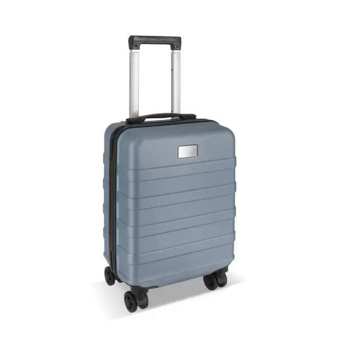 VALISE PERSONNALISABLE TROLLEY CABINE 18 POUCES 'ZOLAX'
