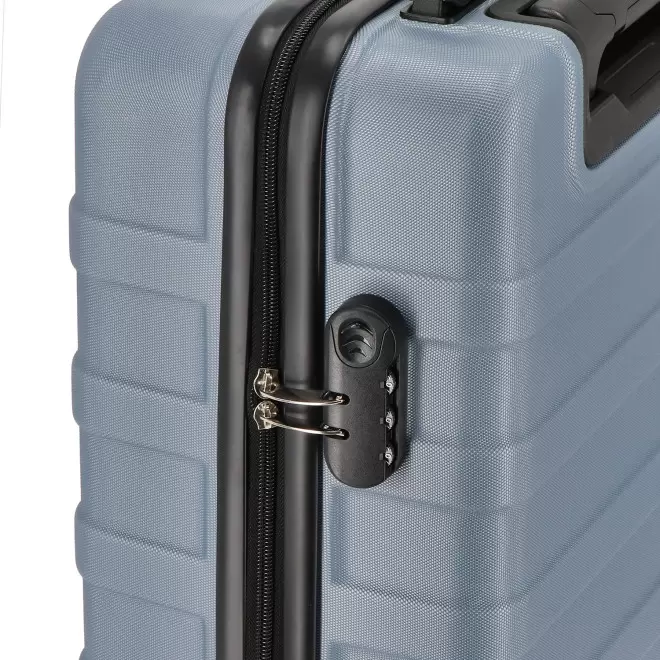 VALISE PERSONNALISABLE TROLLEY CABINE 18 POUCES 'ZOLAX'