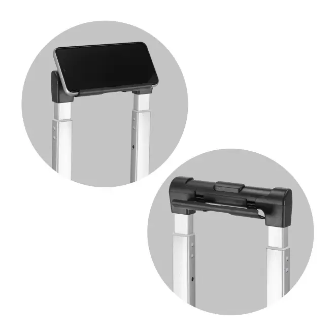 VALISE PERSONNALISABLE TROLLEY CABINE 18 POUCES 'ZOLAX'