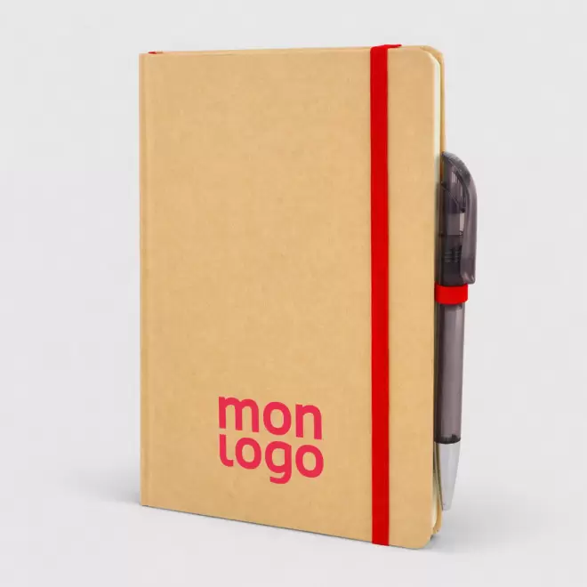 CARNET A5 CARTON LIGNE 'HORUS PLUS'