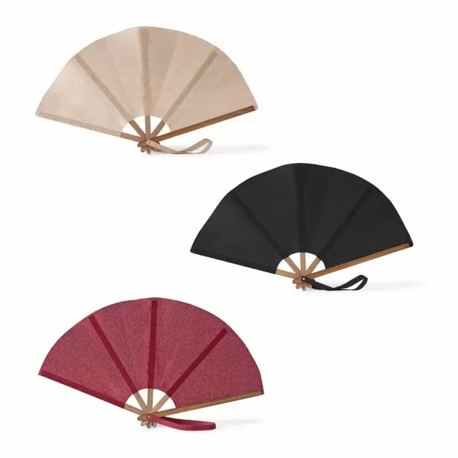 EVENTAIL PUBLICITAIRE EN COTON 'MACKA'