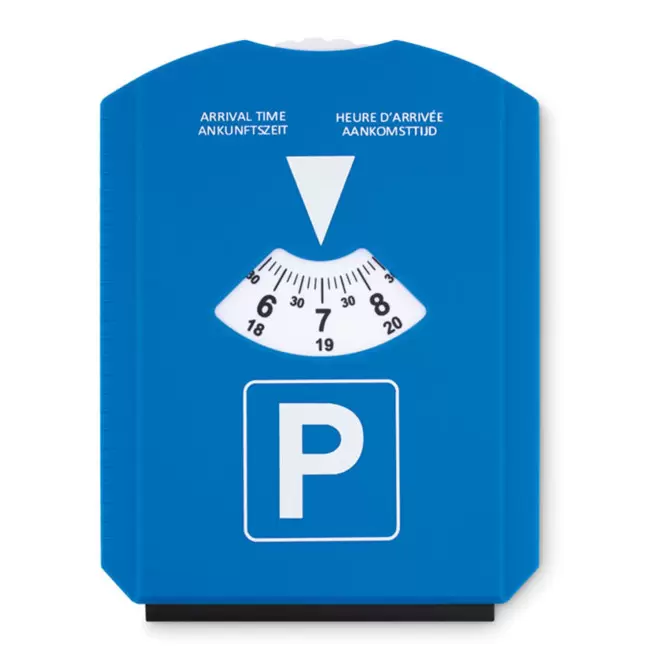DISQUE DE STATIONNEMENT PERSONNALISABLE 'APARKA GRATTOIR'