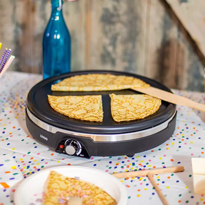 CREPIERE XXL LIVOO®