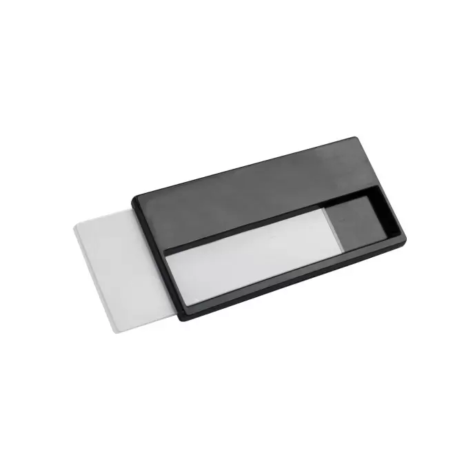 BADGE REUTILISABLE PERSONNALISABLE 'DISTINVO AIMANT'