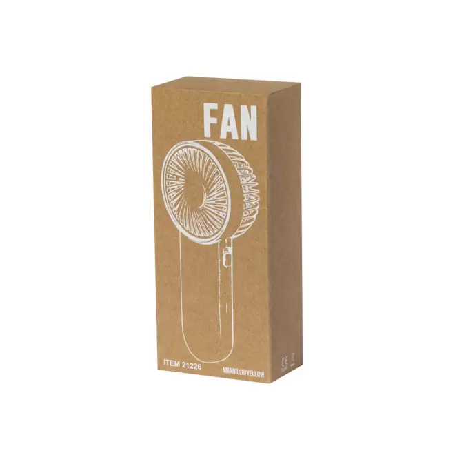 VENTILATEUR PORTABLE PERSONNALISABLE 'KATYP'