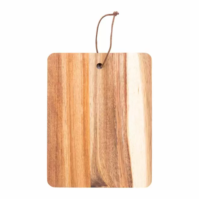 PLANCHE A DECOUPE EN ACACIA PERSONNALISABLE 'NACCIA' 