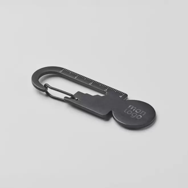 PORTE CLE JETON MULTIFONCTIONS PERSONNALISABLE 'CALTO'