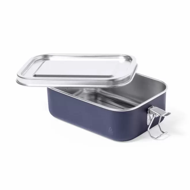 LUNCH BOX ACIER RECYCLE 750ML PERSONNALISABLE 'KASHON'