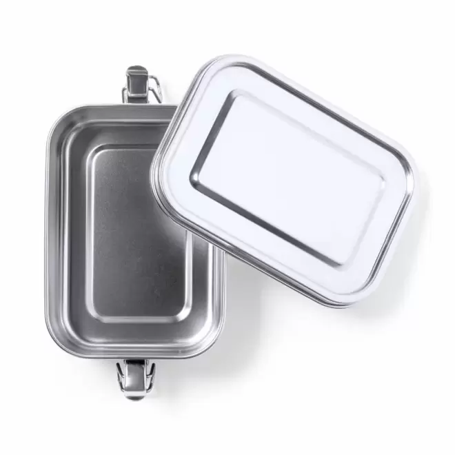 LUNCH BOX ACIER RECYCLE 750ML PERSONNALISABLE 'KASHON'