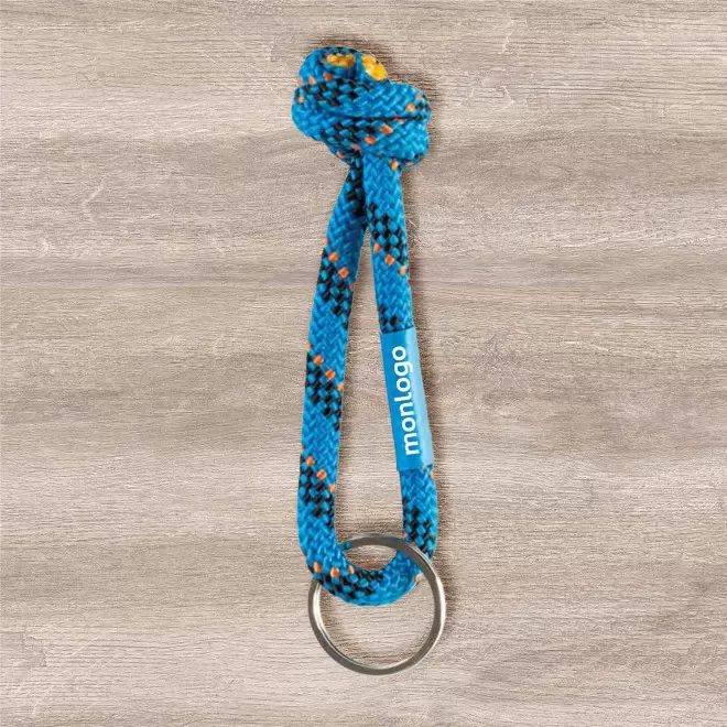 PORTE CLE CORDON PERSONNALISABLE 'SHUP'