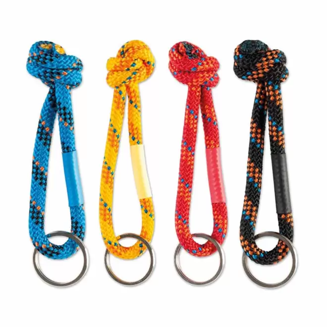 PORTE CLE CORDON PERSONNALISABLE 'SHUP'