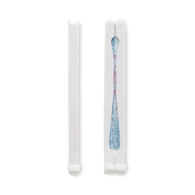 EVENTAIL EN PLASTIQUE PERSONNALISABLE 'BREEZE QUADRI'